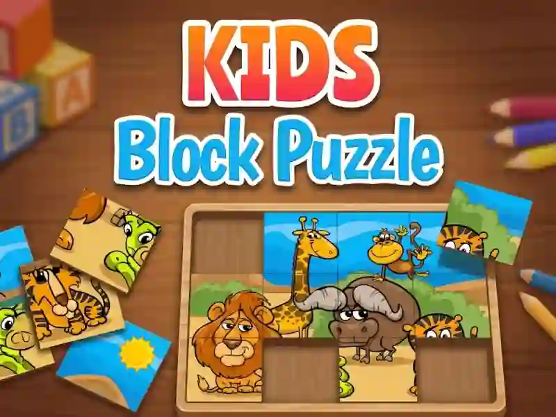 Kids Block Puzzle — 免費線上遊戲