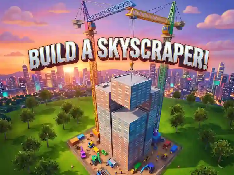 Igra Build a Skyscraper! spletu