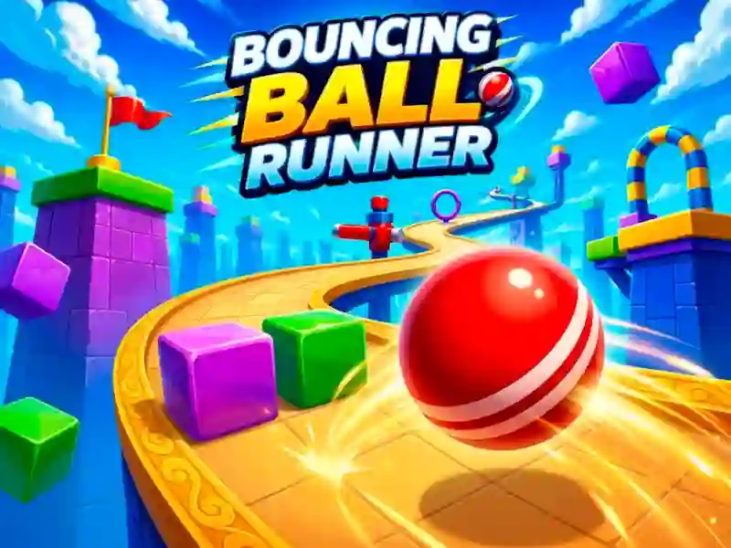 Bouncing Ball Runner – ilmainen verkkopeli