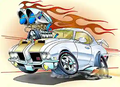 Cartoon Cars Hidden Star — free online game