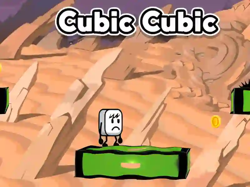 Cubic Cubic — jogo online grátis