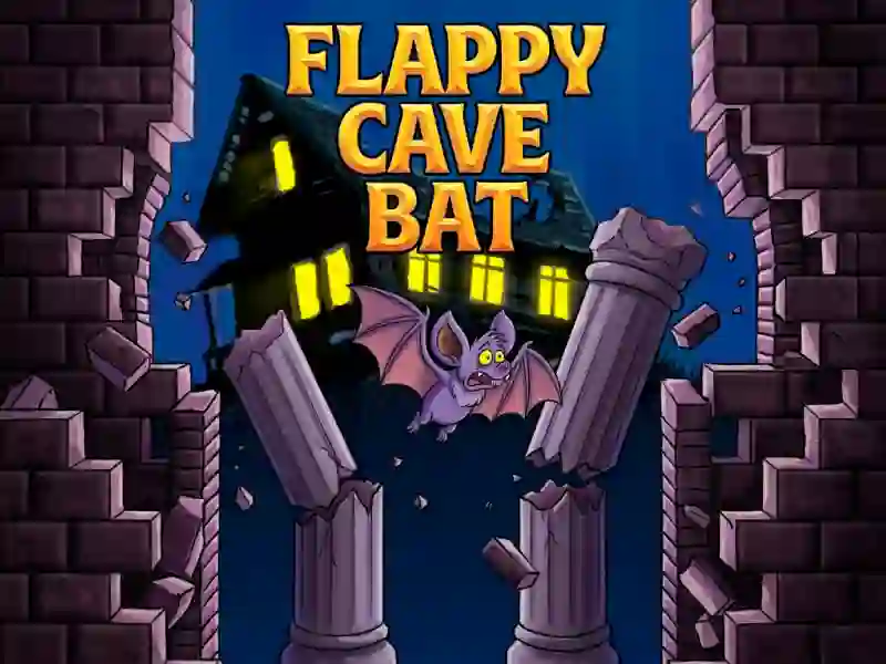 Trò chơi Flappy Cave Bat trực tuyến