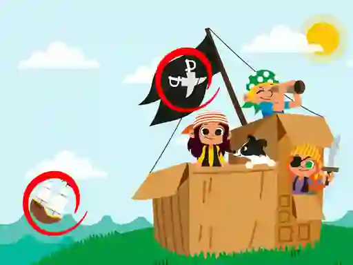 Find 6 Differences — free online game