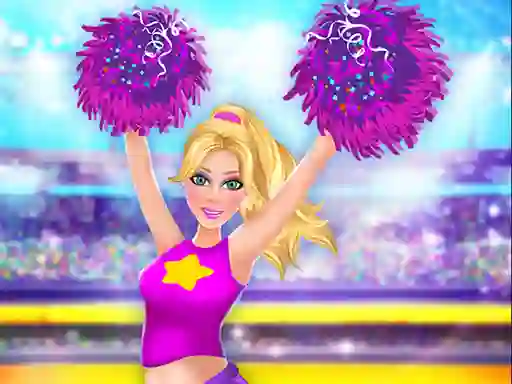 Highschool Cheerleader Dressup — free online game