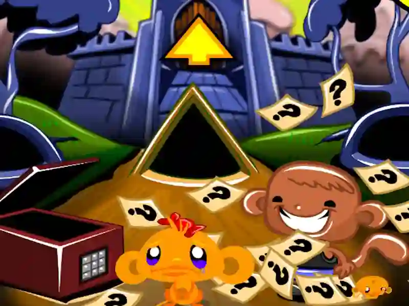 Monkey GO Happy 954 — free online game