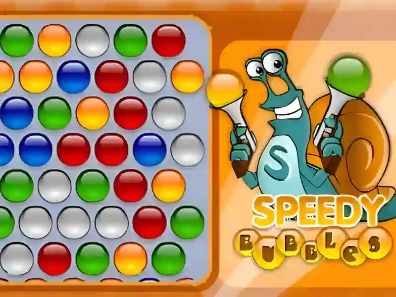 Speedy Bubbles — free online game