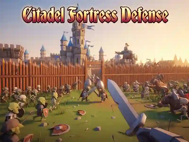 Citadel Fortress Defense — darmowa gra online