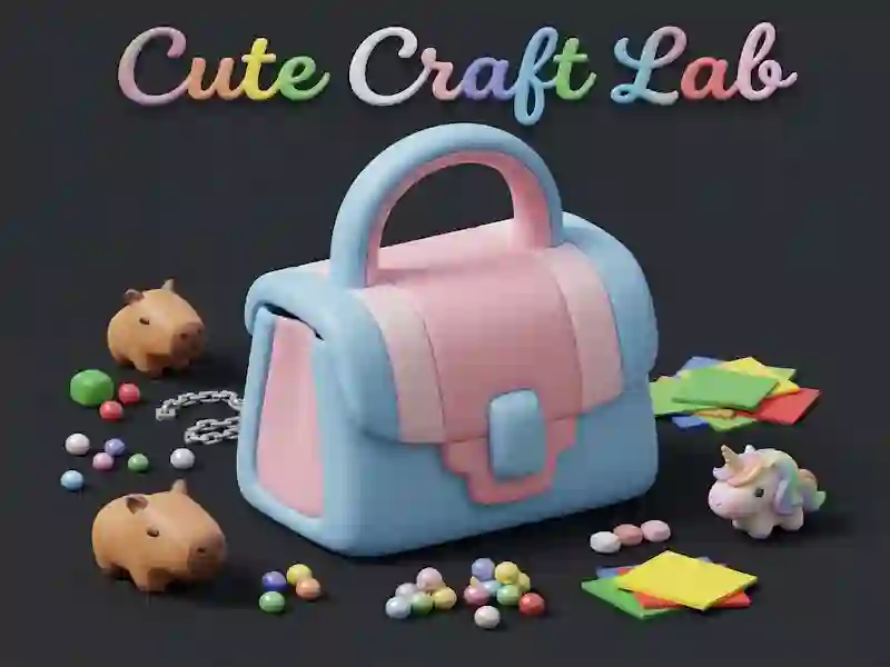 Cute Craft Lab — free online game