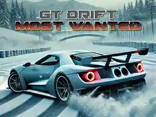 GT Drift Most Wanted — free online game