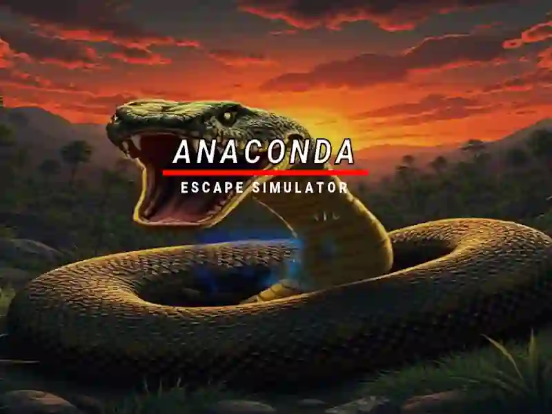 Anaconda Escape Simulator — free online game