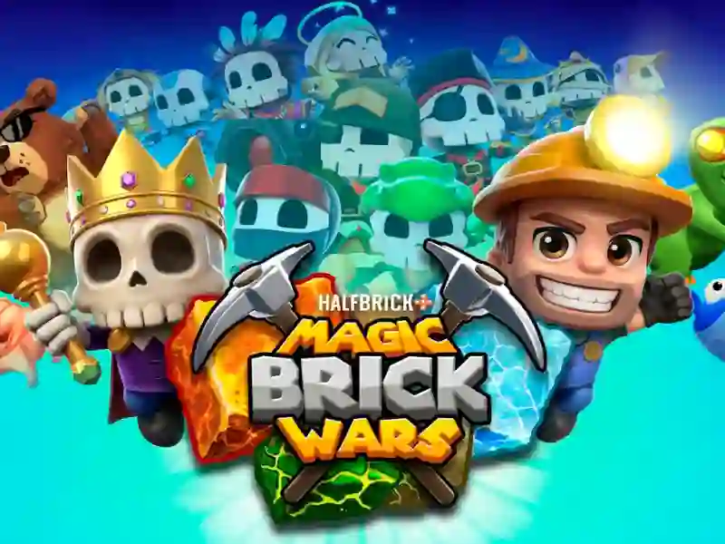 Magic Brick Wars — free online game