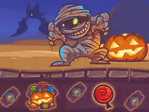 Mummy Candy Treasure — free online game