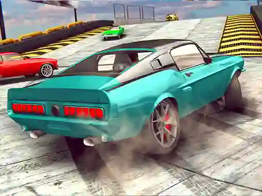 Stunt Car Impossible Track Challenge — free online game