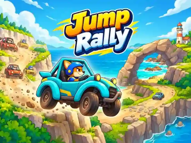Trò chơi Jump Rally trực tuyến