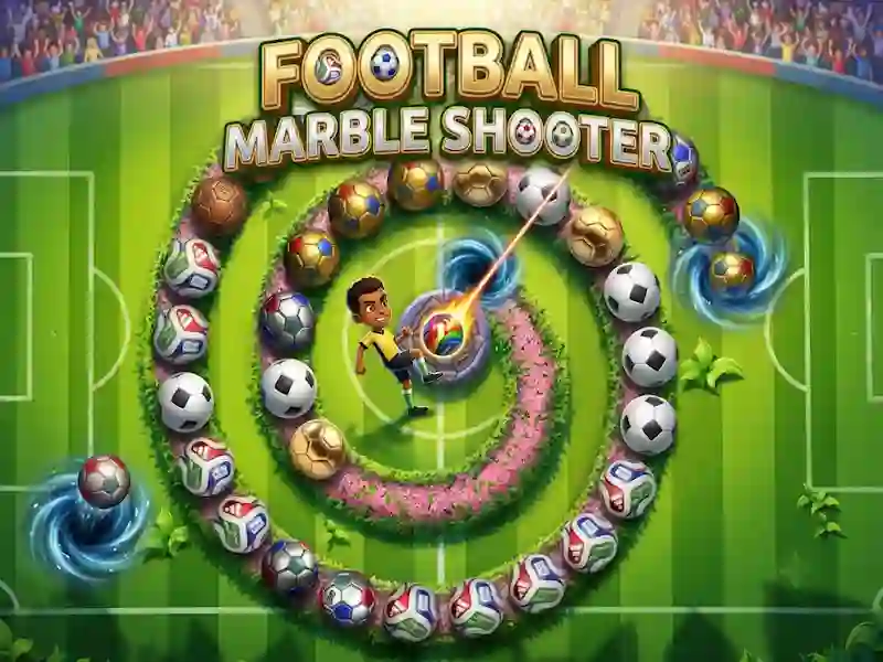 Football Marble Shooter – tasuta veebimäng
