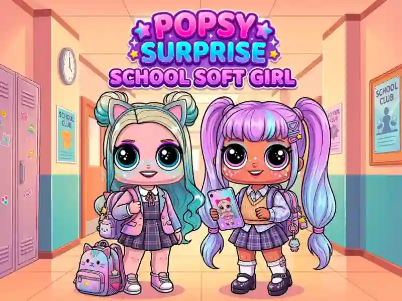 Popsy Surprise School Soft Girl