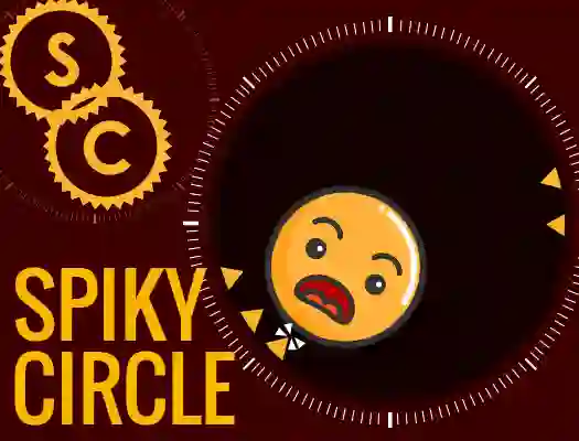 Spiky Circle — free online game