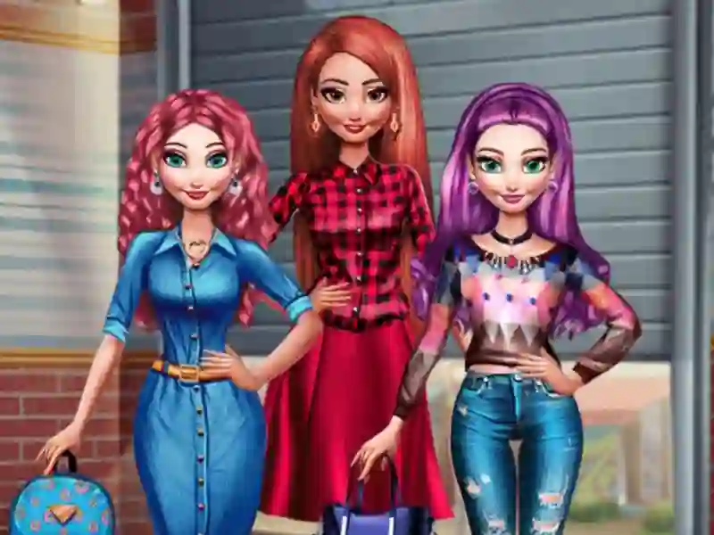 Fashion Girl New Dress — free online game