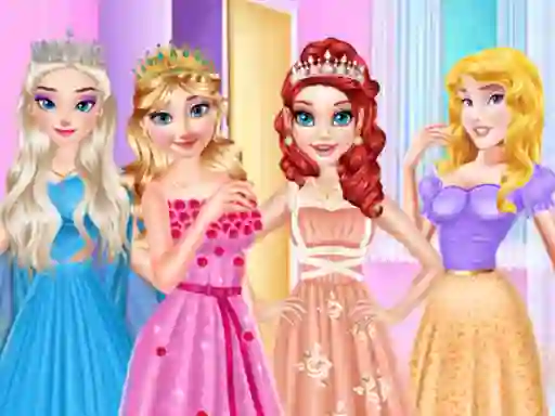 Princess Banquet Practical Joke — free online game