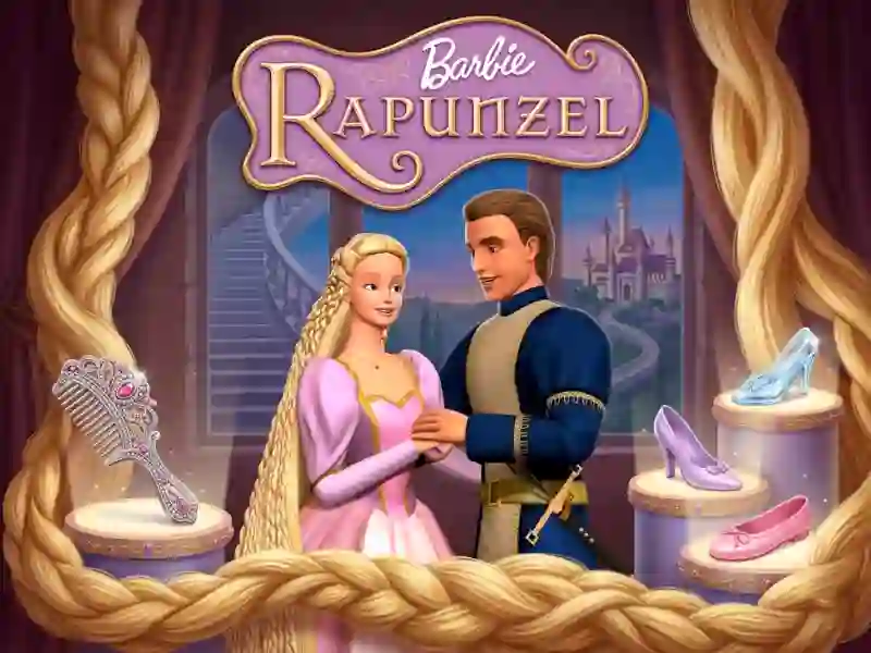 Barbie Rapunzel