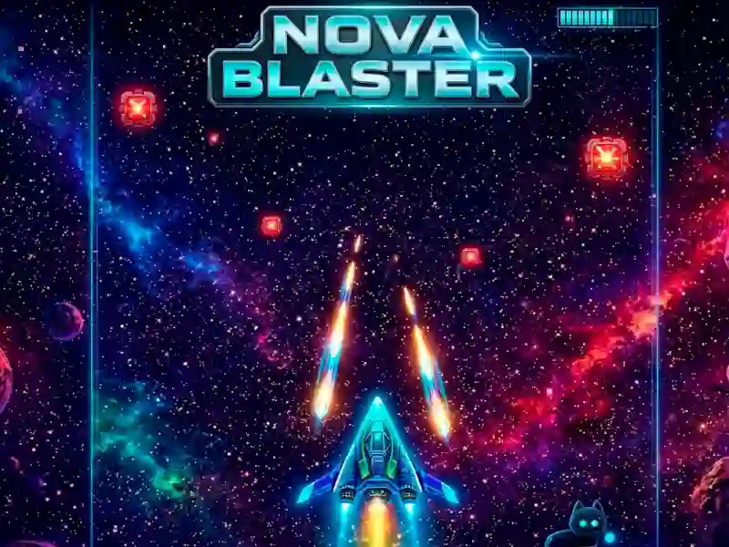 שפּיל Nova Blaster אָנליין