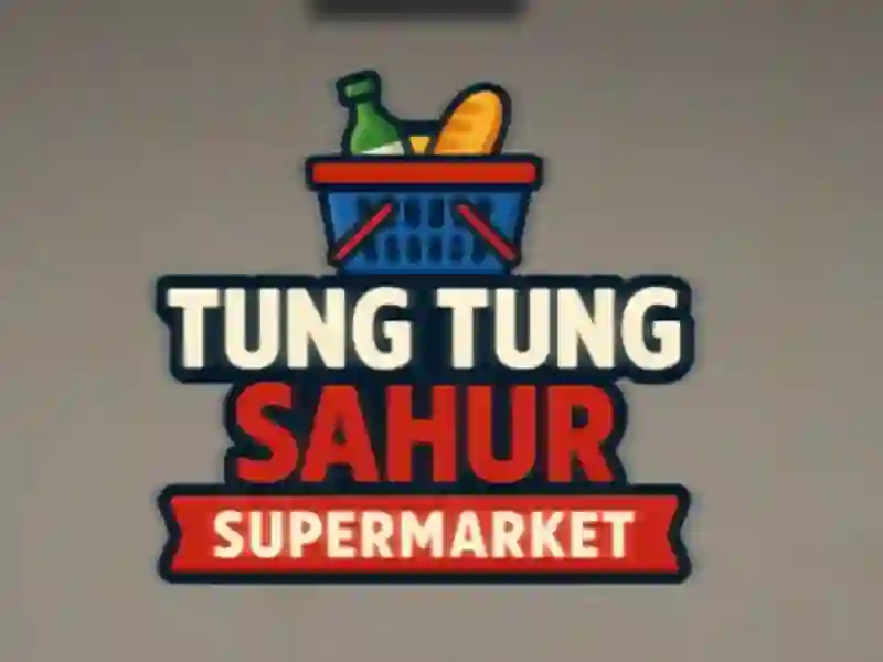 Tung Tung Sahur Supermarket — gratis online spil