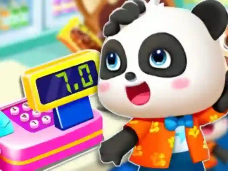 Jigsaw Puzzle: Baby Panda Shopping – tasuta veebimäng