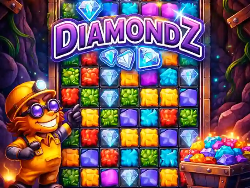 Hra Diamondz online