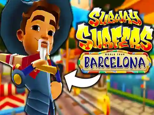 Subway Surfers Barcelona — free online game