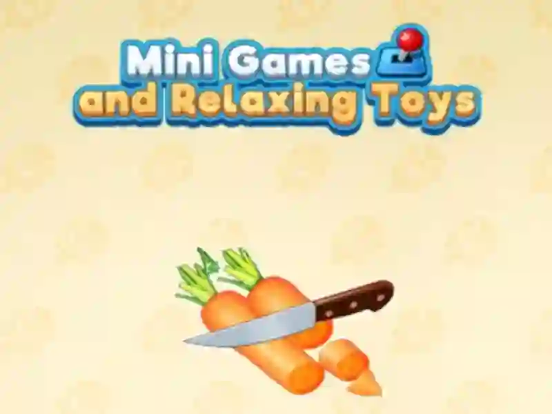 Mini Games and Relaxing Toys — free online game