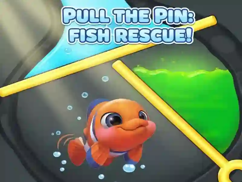 Pull the Pin: Fish Rescue! – tasuta veebimäng