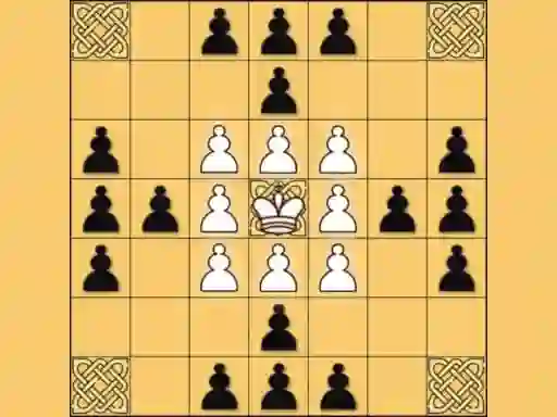Tafl: viking chess — free online game
