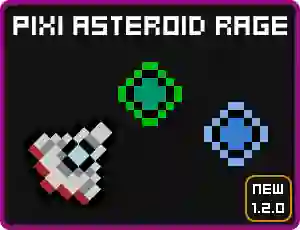 Pixi Asteroid Rage — free online game