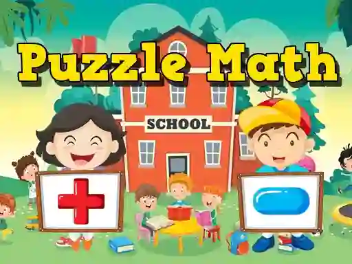 Puzzle Math — free online game