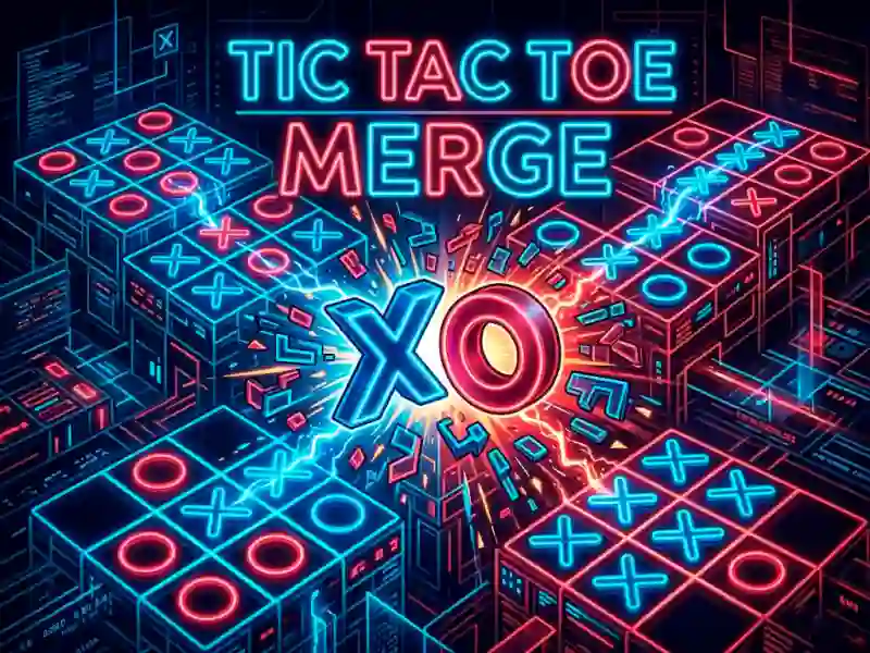 Laro Tic Tac Toe Merge online