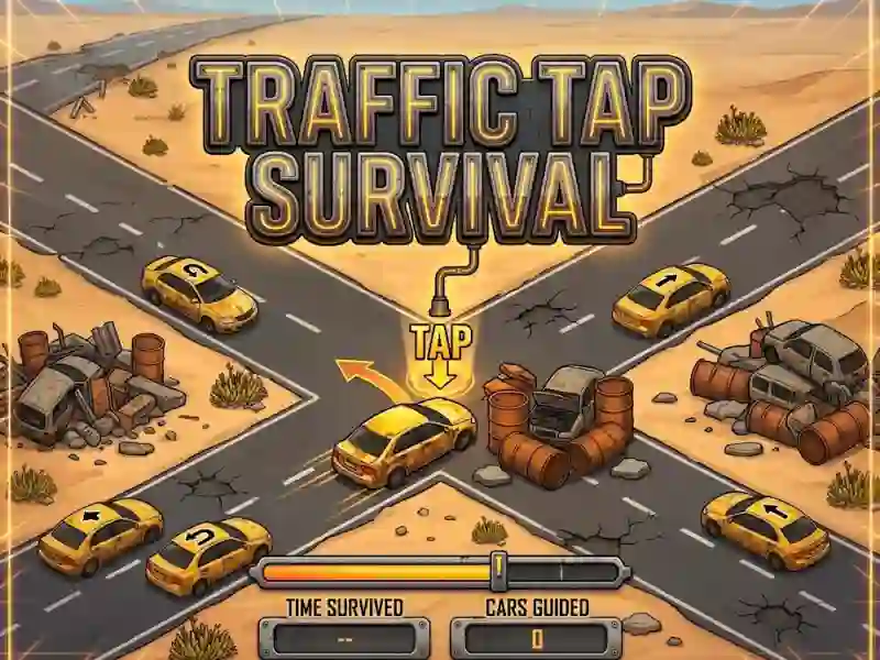 Traffic Tap Survival – tasuta veebimäng