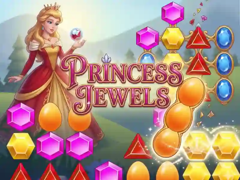 Princess Jewels — free online game