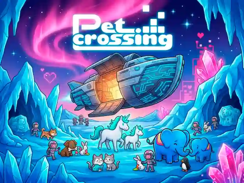 Pet Crossing — безплатна онлайн игра