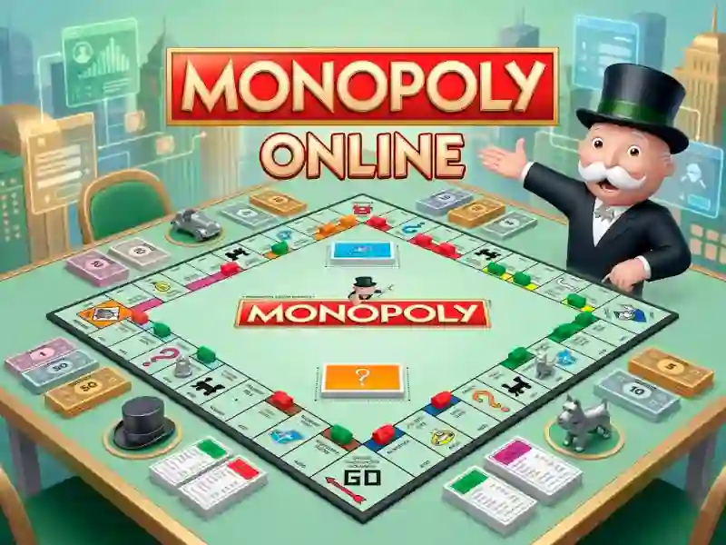 Hra Monopoly Online