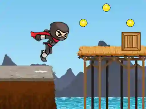 Ninja Runner — free online game