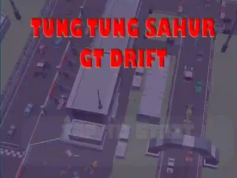Tung Tung Sahur GT Drift — gratis online spil