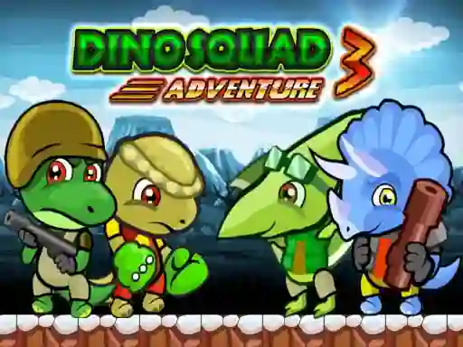 Dino Squad Adventure 3 — free online game