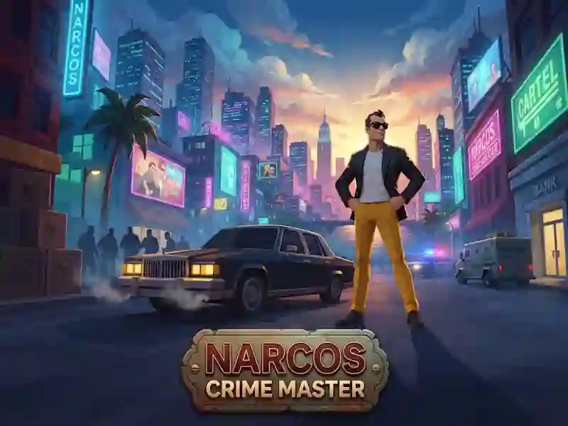 Narcos: Crime Master — jogo online grátis