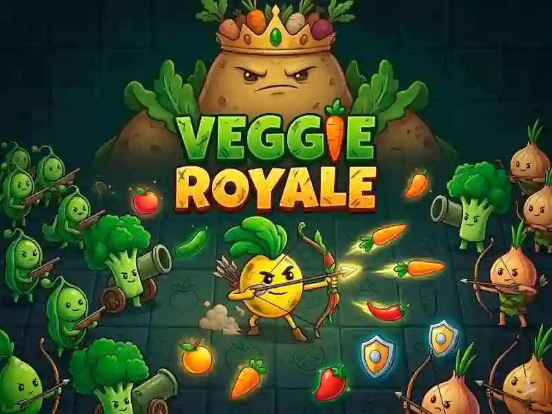 Jeu Veggie Royale en ligne