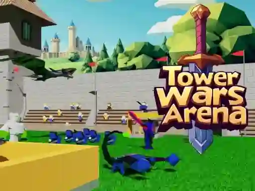 Hra Tower Wars Arena