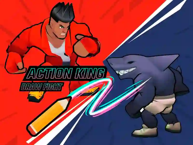 Action King Draw Fight