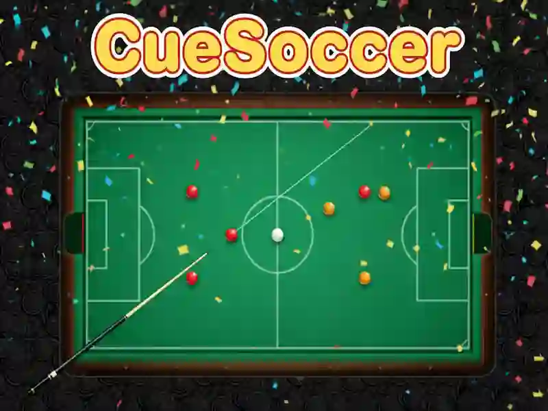 Spel CueSoccer online