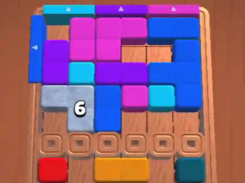 Spil Color Block Jam 3D online