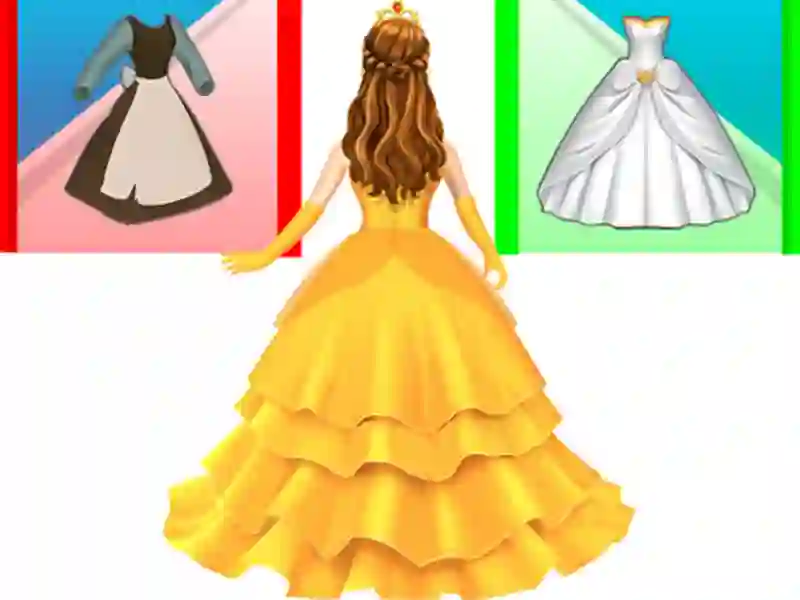 Princess Dress Up Run — free online game