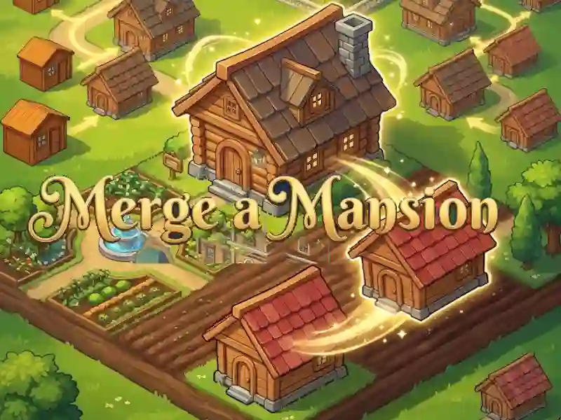 Merge a Mansion – tasuta veebimäng